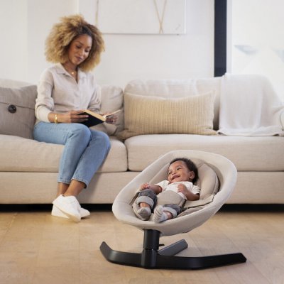 Nuna Leaf - Teak 2022 - obrázek