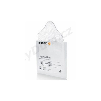 Medela zklidňující hydrogelové polštářky - 4 ks - obrázek