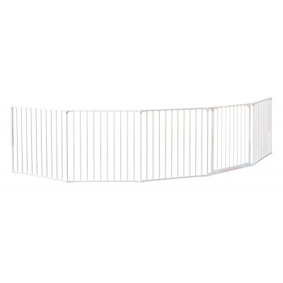 BabyDan rozdělovač místnosti Flex XXL - White