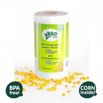 XKKO eco separační vložky biodegradabilní - 200 ks