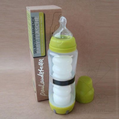 Paulandstella kojenecká láhev s integrovaným ohřevem - obrázek