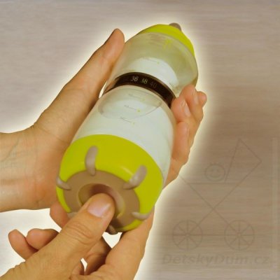 Paulandstella kojenecká láhev s integrovaným ohřevem - obrázek