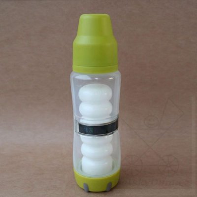 Paulandstella kojenecká láhev s integrovaným ohřevem