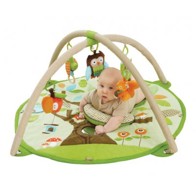 Skip Hop deka s hrazdičkou Kamarádi ze stromu - obrázek