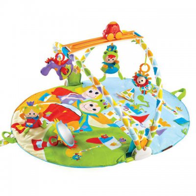 Yookidoo hrací deka s hrazdou - obrázek