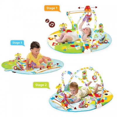 Yookidoo hrací deka s hrazdou - obrázek