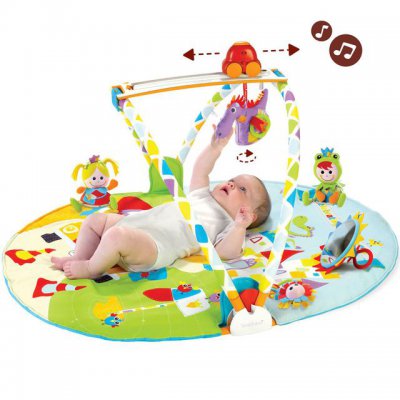 Yookidoo hrací deka s hrazdou