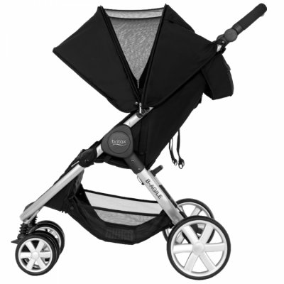 Britax Römer Agile Double kočárek - Cosmos Black 2023 - obrázek