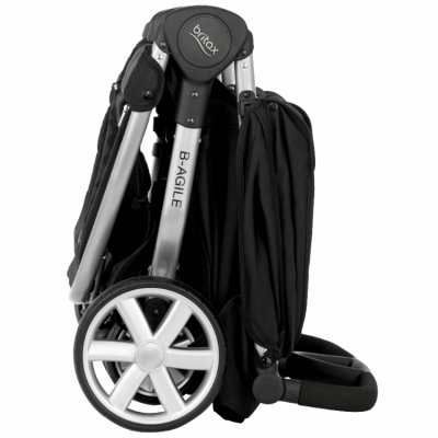 Britax Römer Agile Double kočárek - Cosmos Black 2023 - obrázek