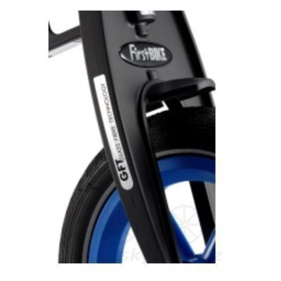 First Bike Odrážedlo Limited edition s ruční brzdou - Blue - obrázek