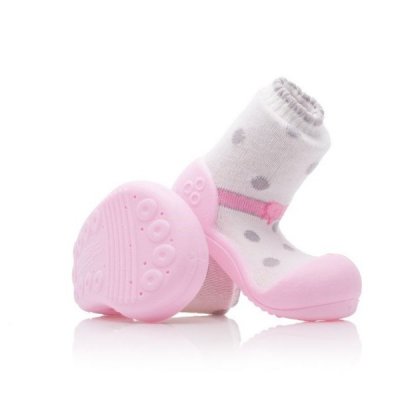 Attipas botičky Ballet - Pink vel.XL - obrázek