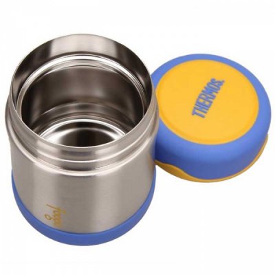 Thermos Foogo kojenecká termoska na jídlo - Modrá - obrázek