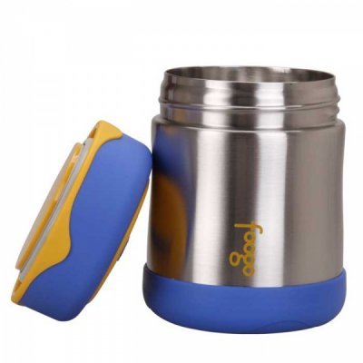 Thermos Foogo kojenecká termoska na jídlo - Modrá - obrázek
