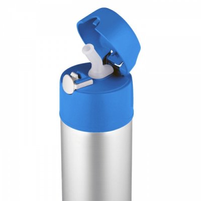 Thermos FUNtainer dětská termoska s brčkem 355 ml - Fotbal - obrázek