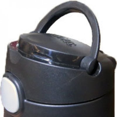Thermos FUNtainer dětská termoska s brčkem 470 ml - Modrá - obrázek