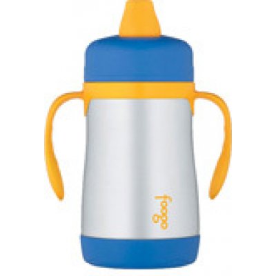 Thermos Foogo měkké pítko pro Foogo láhev a termoláhev - Modrá - obrázek