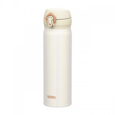 Thermos mobilní termohrnek 500 ml - Perleťově bílá