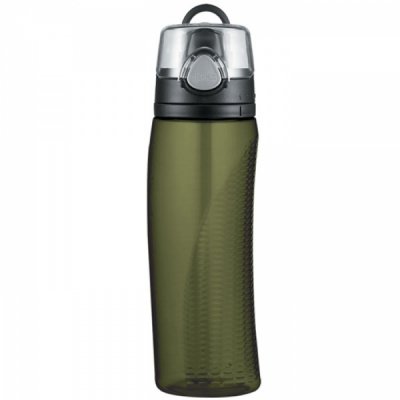 Thermos Sport hydratační láhev s počítadlem 710 ml - Olive green