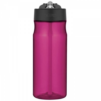 Thermos Sport hydratační láhev s brčkem - Fialovo-růžová (purpurová) 530 ml