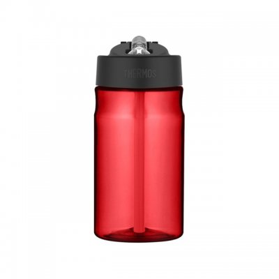 Thermos Sport hydratační láhev s brčkem - Červená 350 ml