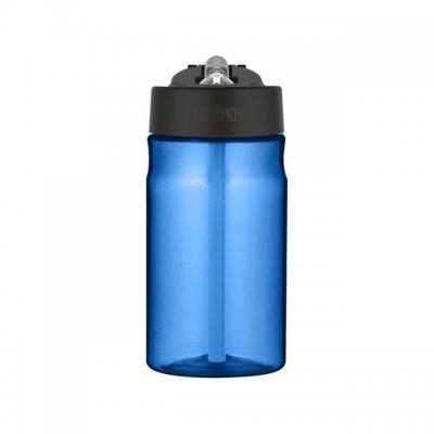 Thermos Sport hydratační láhev s brčkem - Modrá 350 ml
