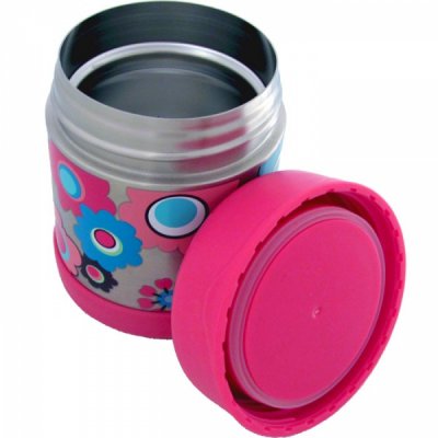 Thermos FUNtainer dětská termoska na jídlo 290 ml - Květy - obrázek