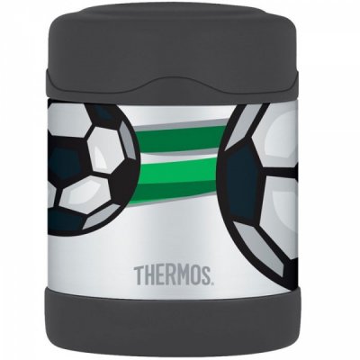 Thermos FUNtainer dětská termoska na jídlo 290 ml - Fotbal