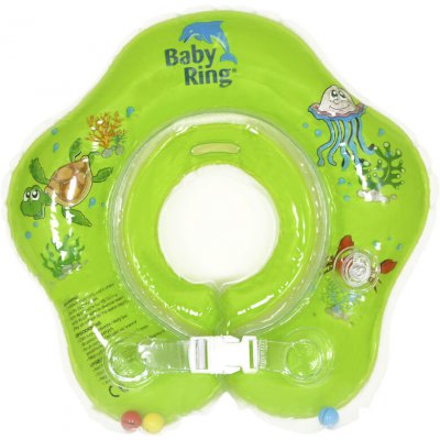 Baby Ring dětský plovací kruh - Zelený, vel. 0 - 24 m