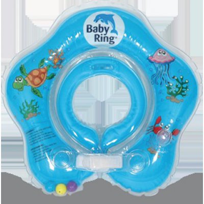 Baby Ring dětský plovací kruh - Modrý, vel 3 - 36 m - obrázek