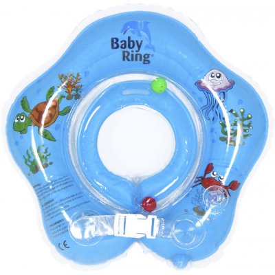 Baby Ring dětský plovací kruh - Modrý, vel 3 - 36 m