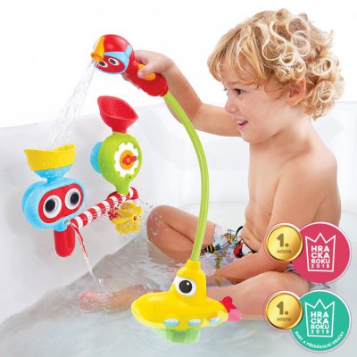 Yookidoo ponorka s vodní stanicí - obrázek