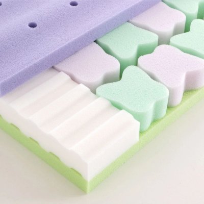 Träumeland matrace Butterfly - 140 x 70 cm - obrázek