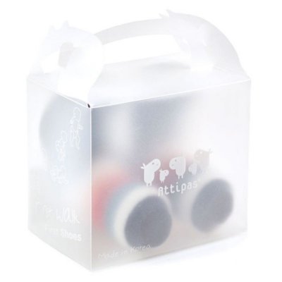 Attipas botičky RainBow - Black vel.XL - obrázek