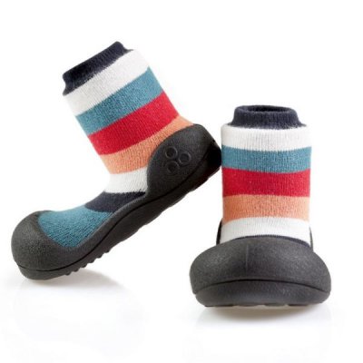 Attipas botičky RainBow - Black vel.XL