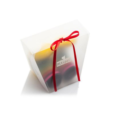 Attipas botičky RainBow - Yellow vel.S - obrázek