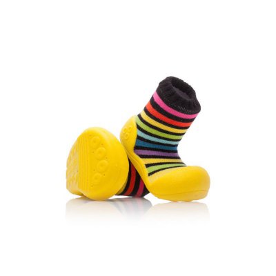 Attipas botičky RainBow - Yellow vel.S