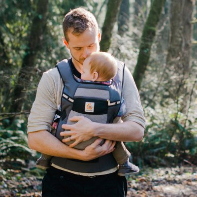 Ergobaby nosítko Performance - Charcoal Black - obrázek
