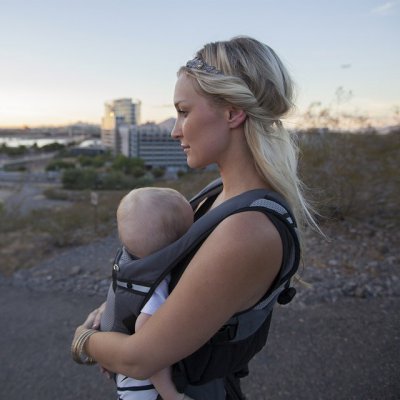Ergobaby nosítko Performance - Charcoal Black - obrázek