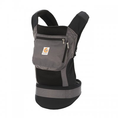 Ergobaby nosítko Performance - Charcoal Black