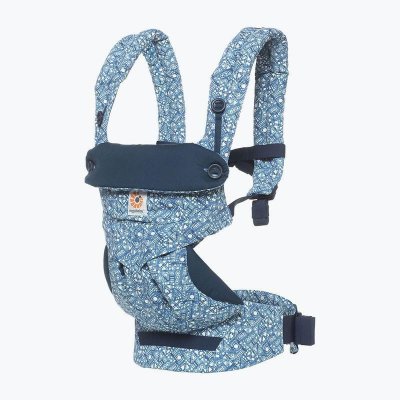Ergobaby nosítko 360 - Batik Indigo