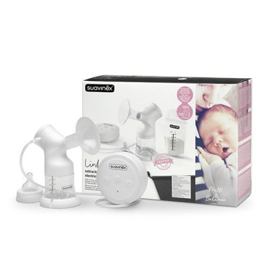 Suavinex elektrická odsávačka mateřského mléka
