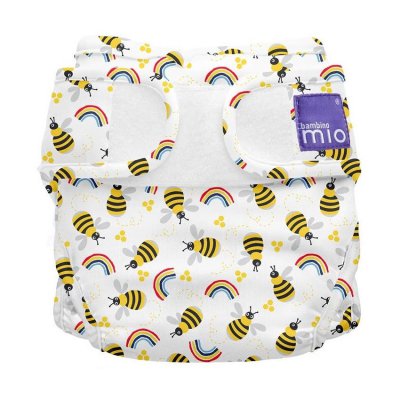 Bambino Mio kalhotky plenkové Miosoft NEW  - Honeybee Hive vel. 1