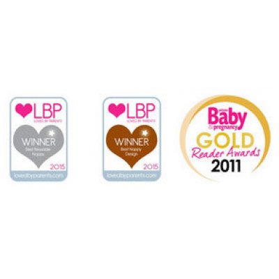 Bambino Mio kalhotky plenkové Miosoft NEW  - Cloud Nine vel. 1 - obrázek