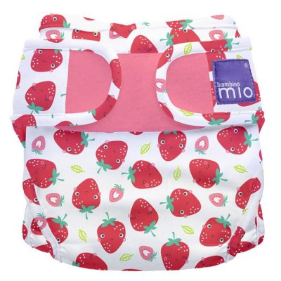 Bambino Mio kalhotky plenkové Miosoft NEW  - Strawberry Cream vel. 2