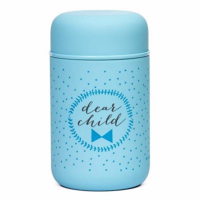 Suavinex termoska MNL na příkrmy
 - Modrá - obrázek