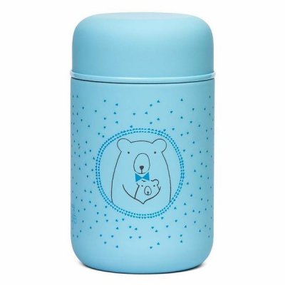 Suavinex termoska MNL na příkrmy
 - Modrá