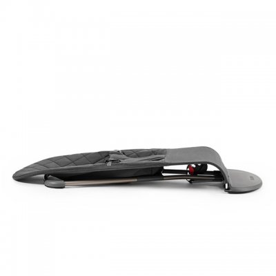 BabyBjörn lehátko Bouncer Bliss Cotton - Anthracite - obrázek