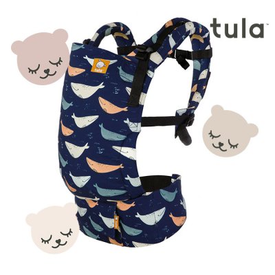 Tula nosítko Free to Grow  - Whale Watch