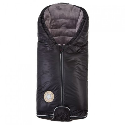 Little Angel fusak Exclusive Mazlík Outlast® - Černá - logo/šedá