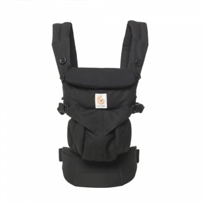 Ergobaby nosítko Omni 360 - Pure Black - obrázek